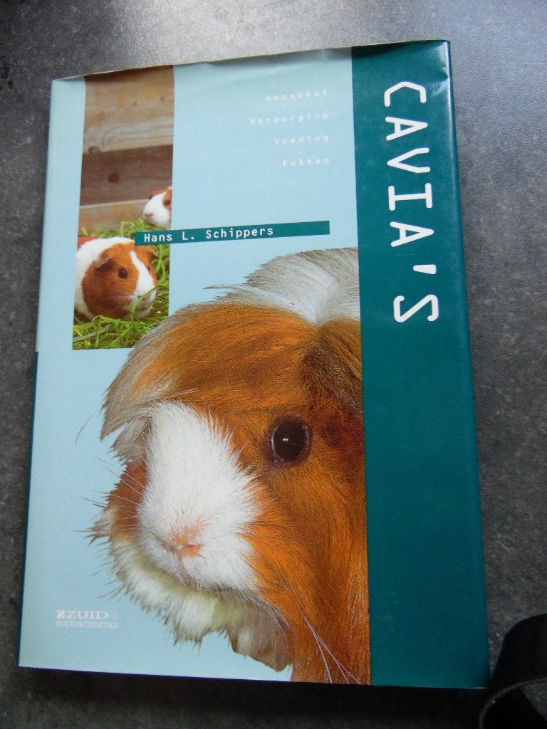 Cavia's, Ophalen of Verzenden, Nieuw, Konijnen of Knaagdieren, Hans L Schippers /Horst Bielfeld /Deltas