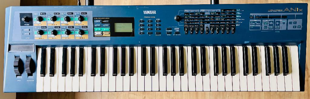 Yamaha AN1x Virtual Analog Synthesiser, Ophalen, 61 toetsen, Yamaha, Zo goed als nieuw