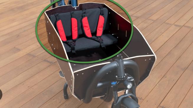 douze eco box Child seat, Fietsen en Brommers, Ophalen of Verzenden, Nieuw, Douze