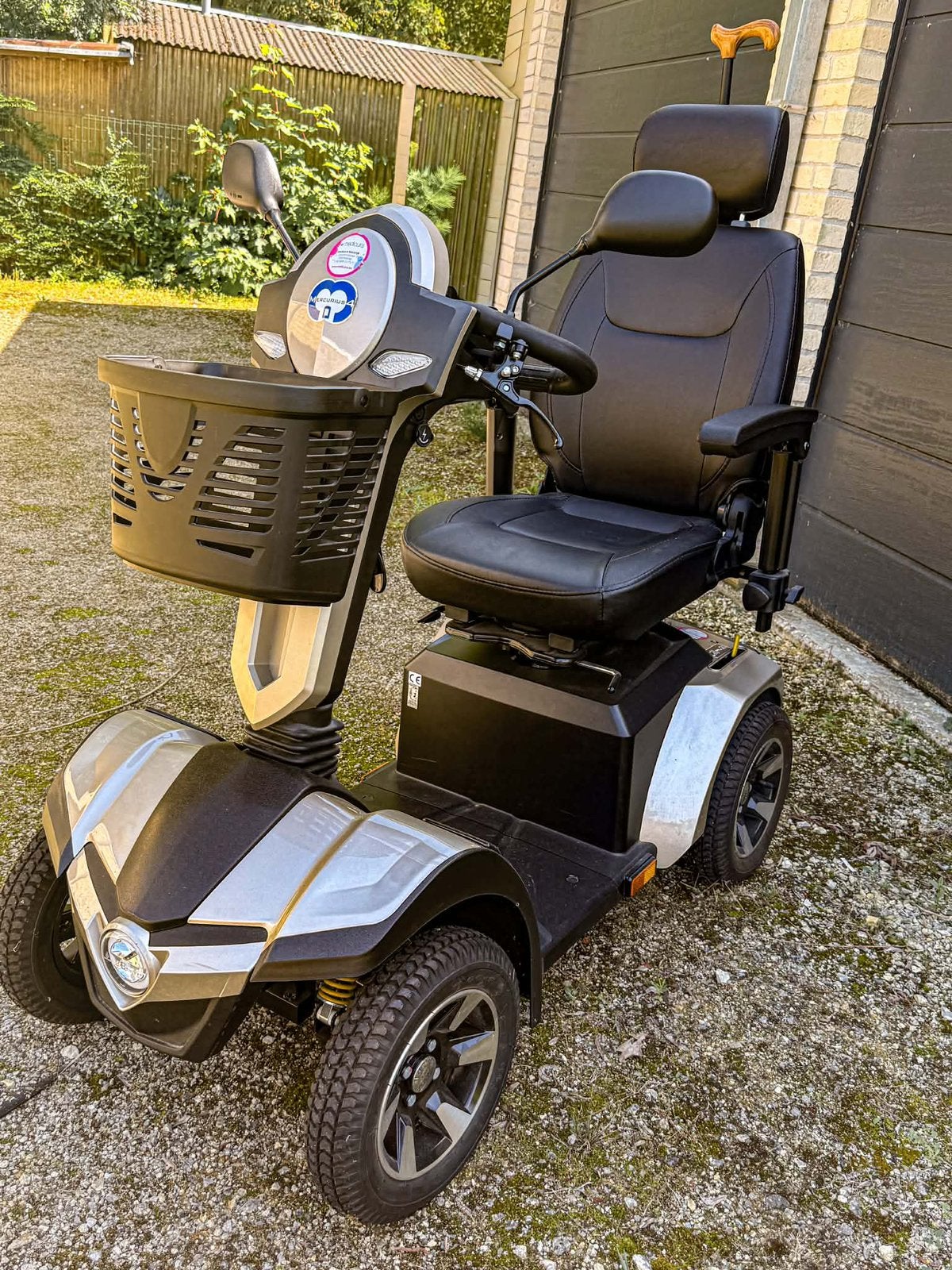 Rolstoelscooter Mercurius 4 LTD, Diversen, Brommobielen en Scootmobielen, Ophalen, Vermeiren, 11 t/m 15 km/u, 26 t/m 35 km
