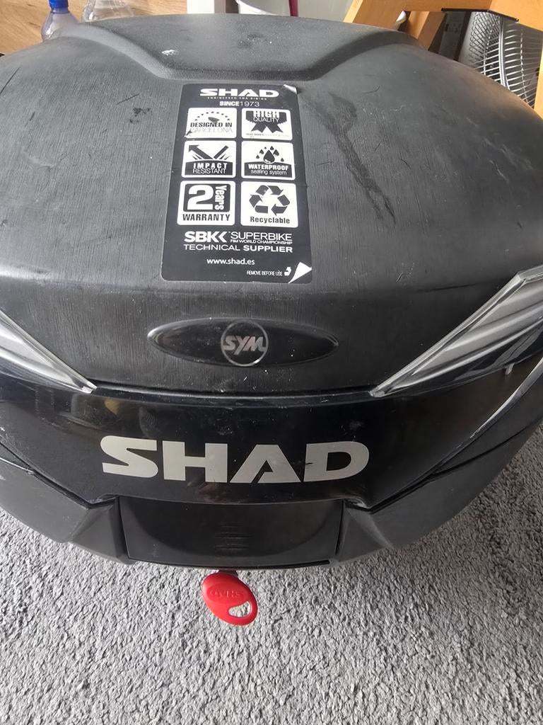Grand topcase SHAD, Motos, Accessoires | Valises & Sacs