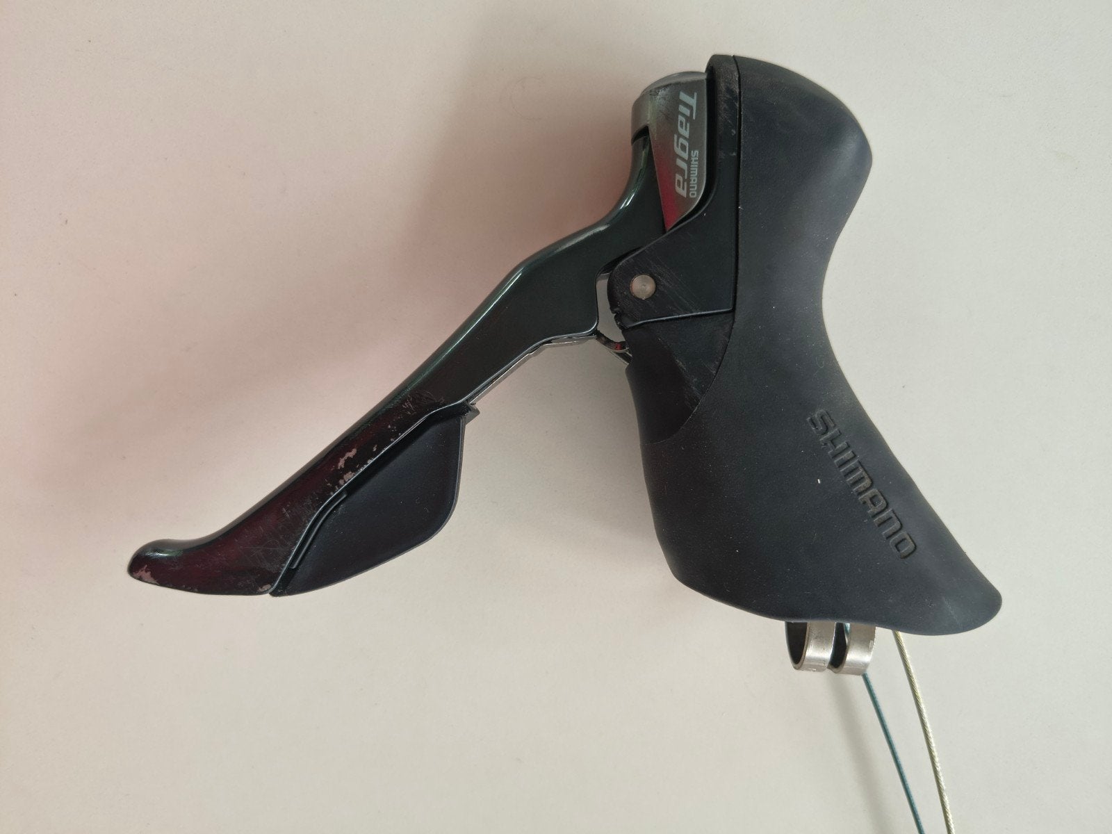 Shifter links (voor) + mechanische remklauw, Ophalen of Verzenden, Zo goed als nieuw