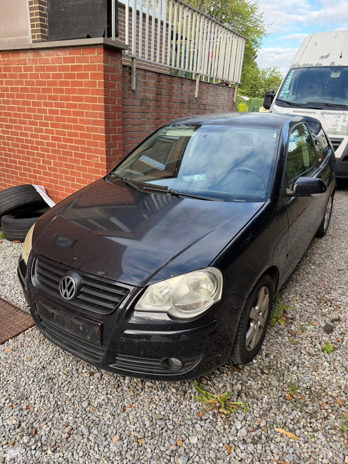 Volkswagen polo 1.4 Tdi/verkocht zoals het is, Auto's, Voorwielaandrijving, Bedrijf, Euro 4, Te koop