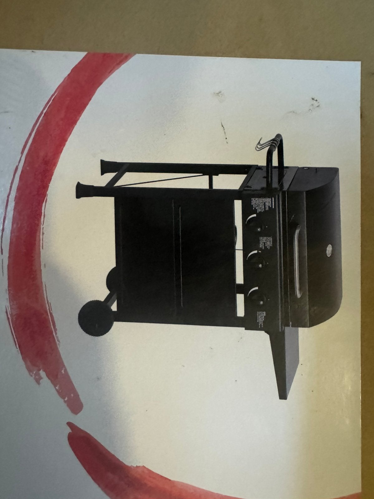 Aro gas bbq 3 burner ONGEOPEND, Tuin en Terras, Ophalen, Nieuw