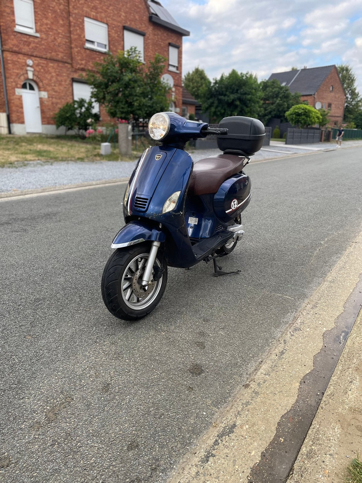 Neco Azurro s 2 takt b klasse, Fietsen en Brommers, Snorfietsen en Snorscooters, Ophalen, Gebruikt