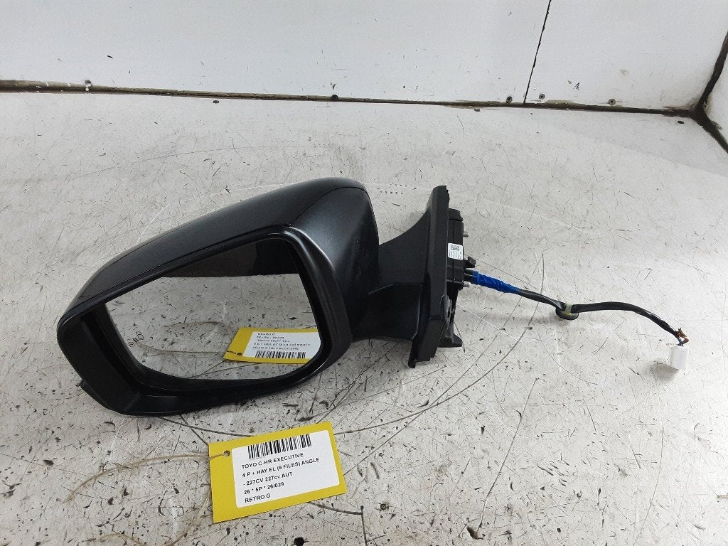 SPIEGEL LINKS Toyota C-HR (X2,H2) (01-2023/-) (J741920000), Auto-onderdelen, Gebruikt, Kundenbetreuung@toyota.de, Toyota, Toyota-Allee 2
50858  Köln, DE