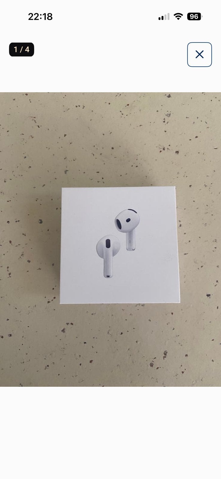 Airpods 4 anc, Ophalen of Verzenden, Zo goed als nieuw