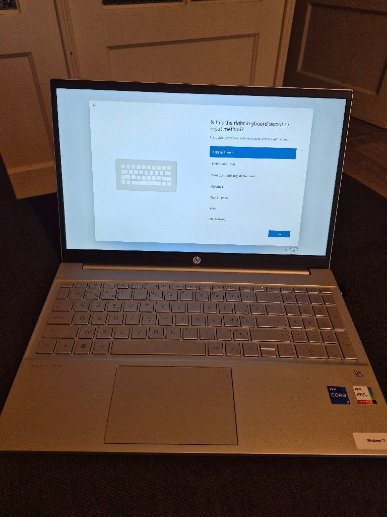 HP Pavilion 15 –Intel Core i7 12e génération– Excellent état, Hp, Core i7, Comme neuf, 4 Ghz ou plus