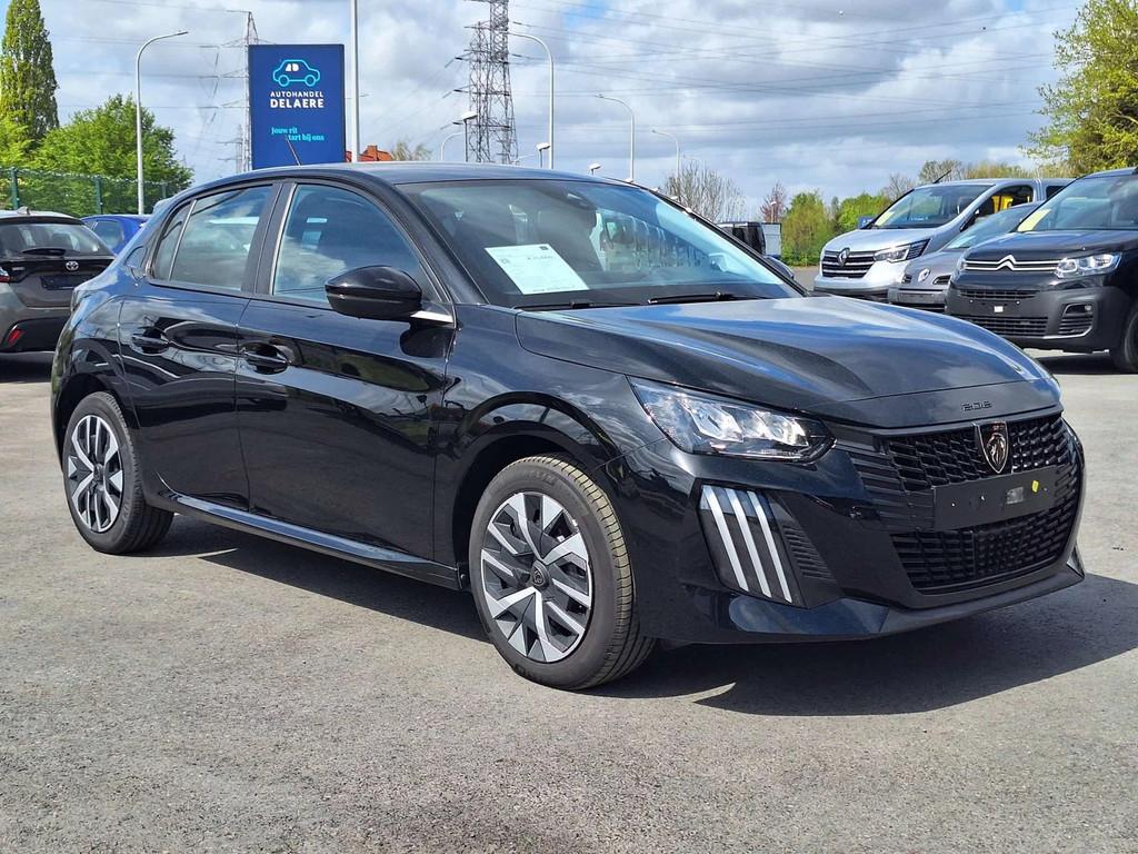 Peugeot 208 1.2i Active 100pk 6vitt 2024 (12231Netto+Btw/tva, Autos, Peugeot, Entreprise, Achat, ABS, Airbags, Air conditionné