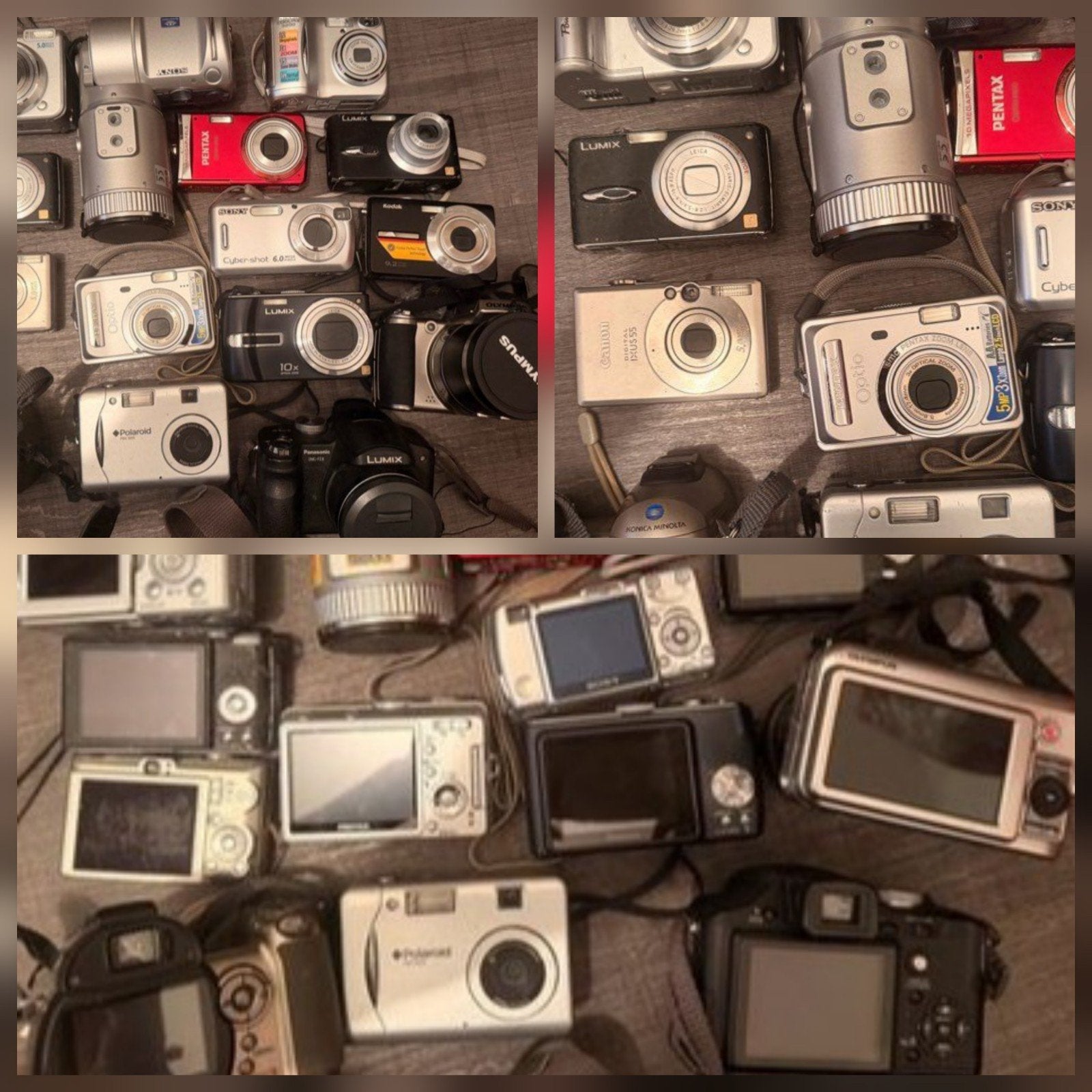 Lot Appareils Photo et Accessoires, Enlèvement