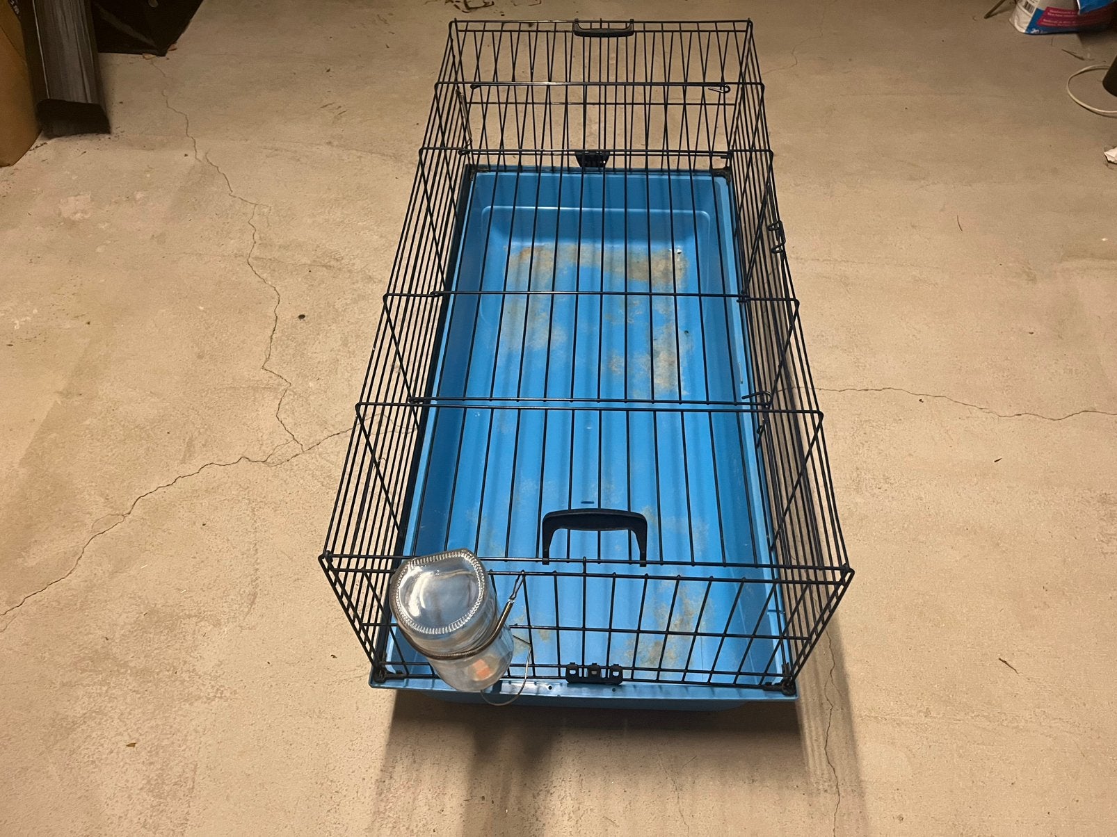 Hamster/ konijn kooi. Gratis af te halen., Dieren en Toebehoren, Ophalen, Kooi, Hamster, 60 tot 90 cm