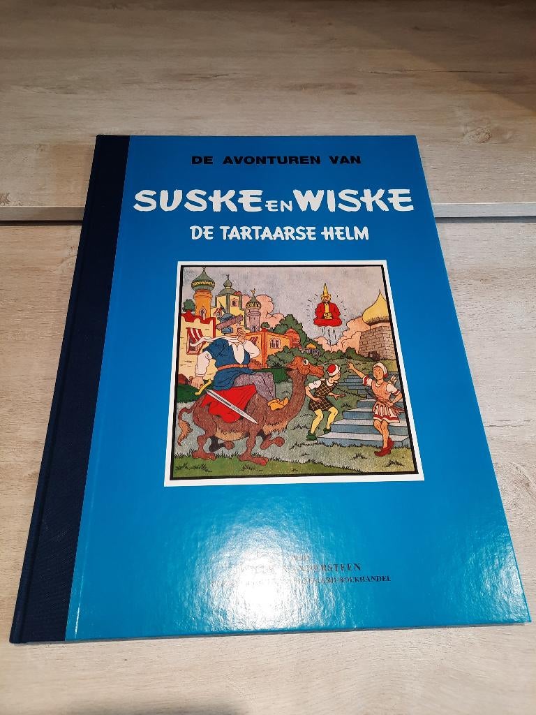 De tartaarse helm, Boeken, Stripverhalen, Ophalen, Willy Vandersteen, Eén stripboek, Zo goed als nieuw