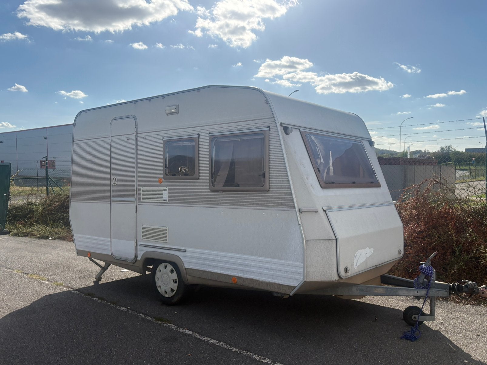 caravane dethleffs wc permis b, Particulier, Dethleffs