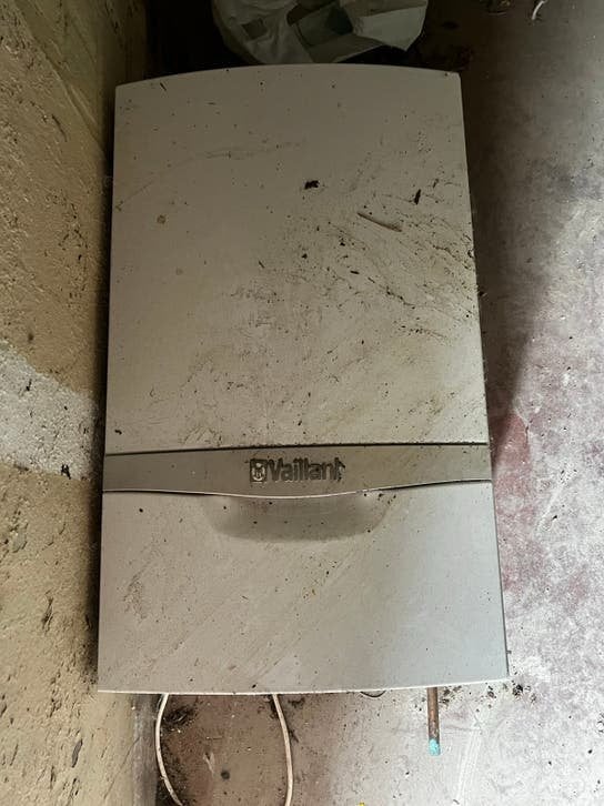 Vaillant gaswandketel, Doe-het-zelf en Bouw, Chauffageketels en Boilers, Ophalen, Zo goed als nieuw
