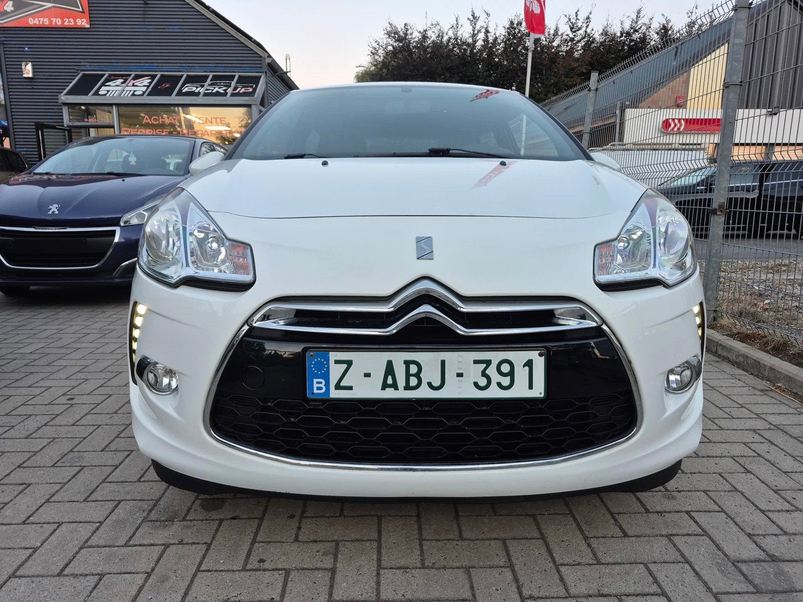 Citroën DS3, Autos, Achat, Entreprise, 82 ch, Essence