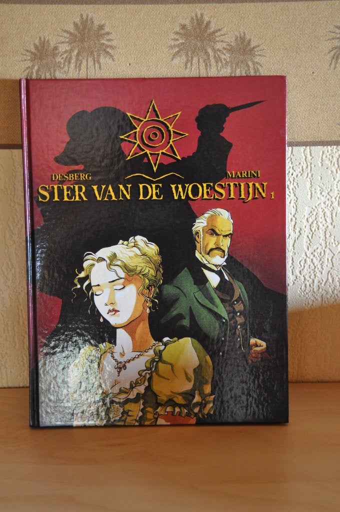 Ster van de woestijn. Deel 1, Boeken, Stripverhalen, Ophalen of Verzenden, Gelezen