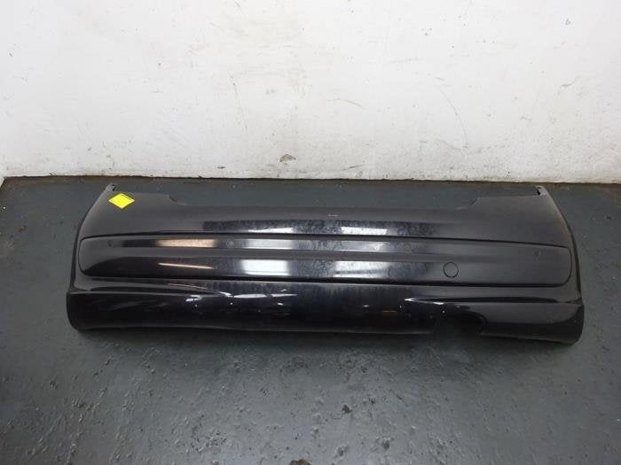Pare-chocs arrière d'un Peugeot 207 (EXL), -, 3 mois de garantie, Utilisé, -