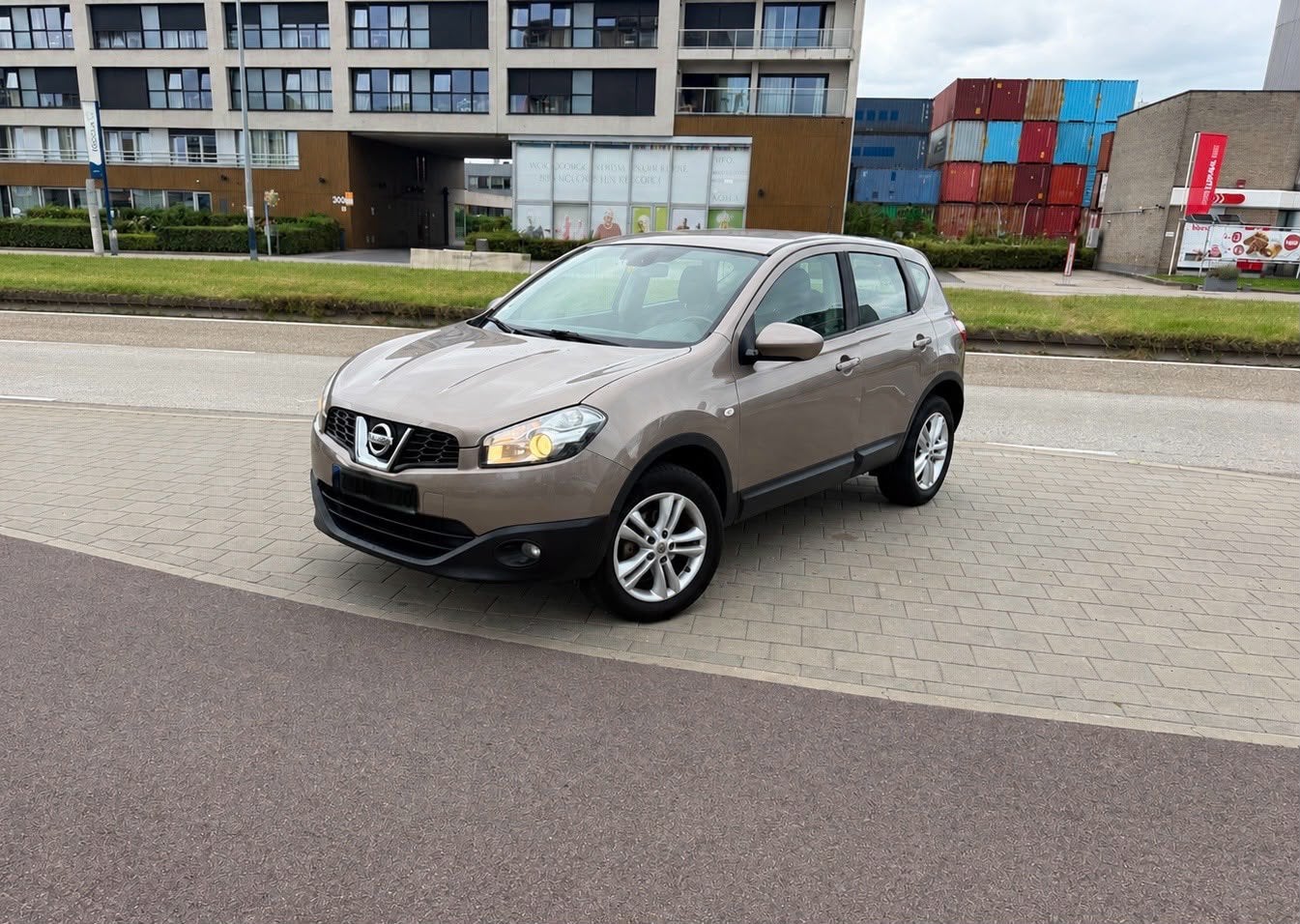Nissan Qashqai 1.6 Benzine 2013 met 92.000kms, Auto's, Bluetooth, Euro 5, Bedrijf, Qashqai