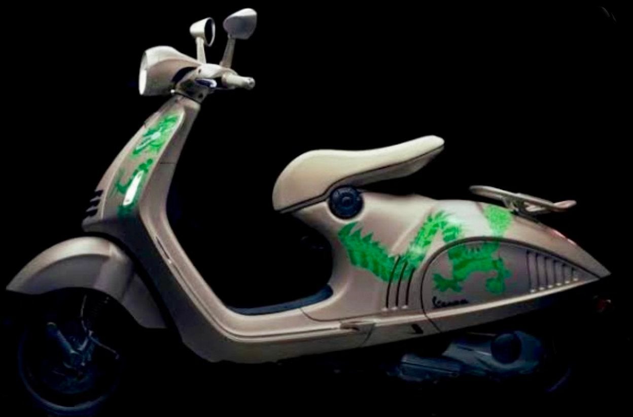 Vespa 946 Dragon limited, Overige modellen, Verzenden, Nieuw, 125 cc