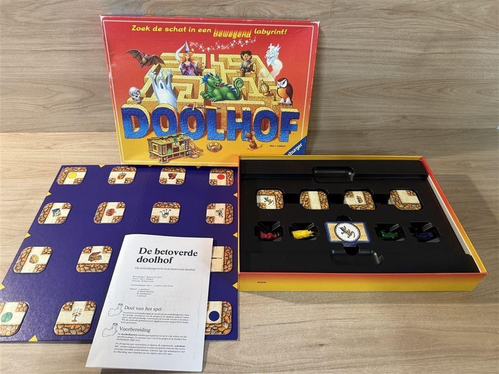 De betoverde doolhof - s5910, Verzenden, Zo goed als nieuw