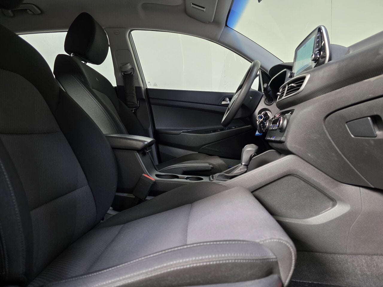 Hyundai Tucson 1.6 Benzine Autom. - GPS - Topstaat!, Autos, Argent ou Gris, Achat, Euro 6, 0 kg