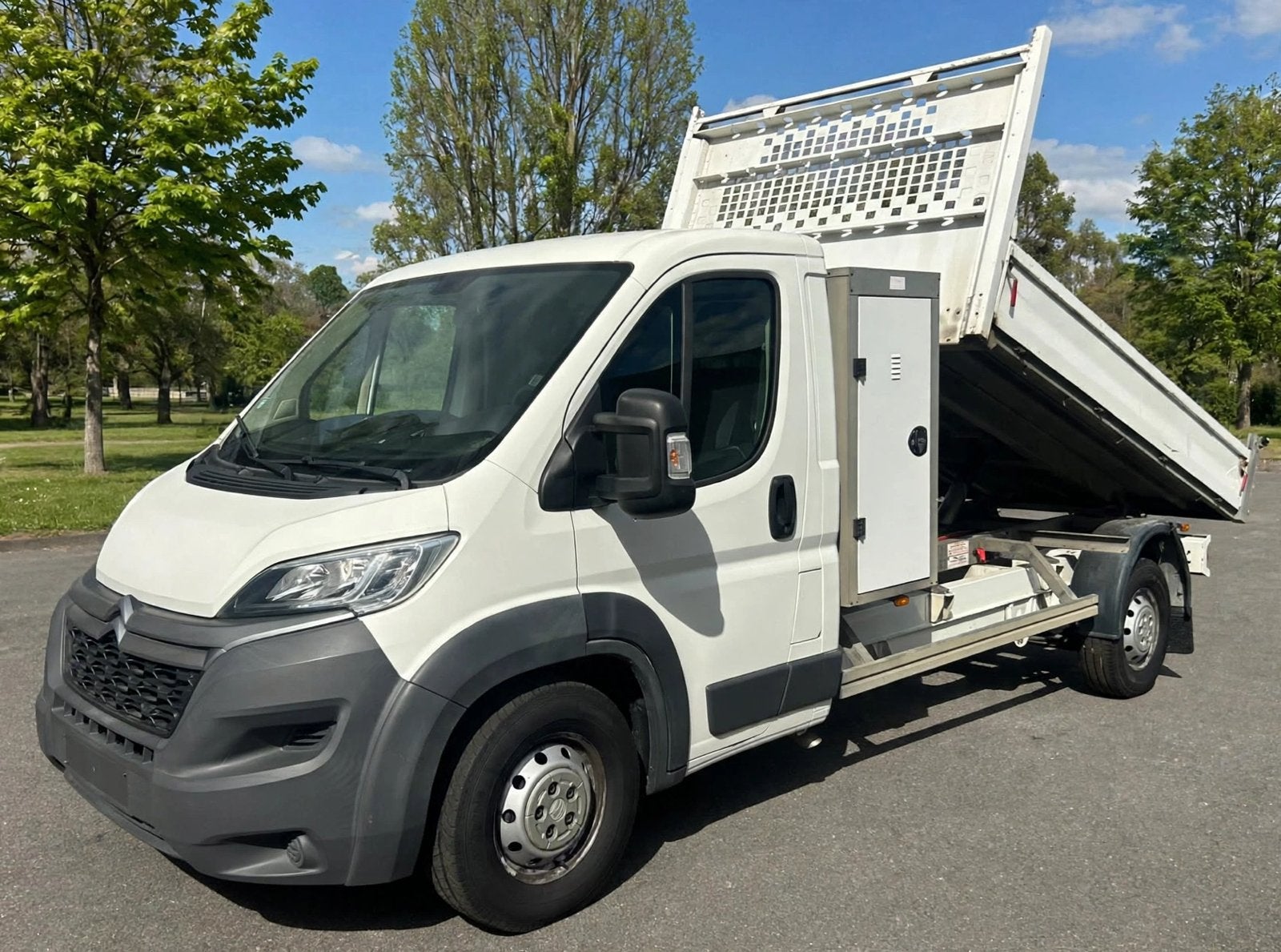 Citroen jumper benne basculante 2018…gps..airco.., Autos, Achat, Citroën, Diesel, Particulier