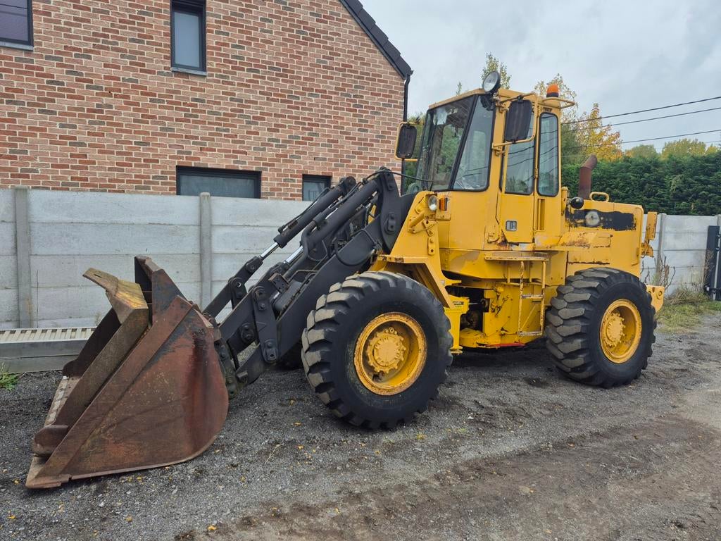 CATERPILLAR IT 28 CHARGEUR SUR PNEUS, Enlèvement ou Envoi