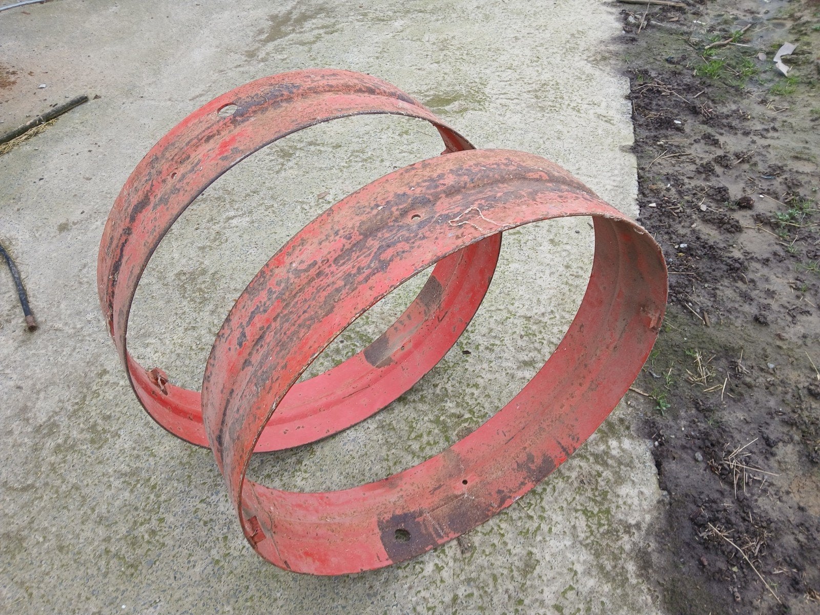 afstands ring dubbele wiel Forrez velg 38, Ophalen