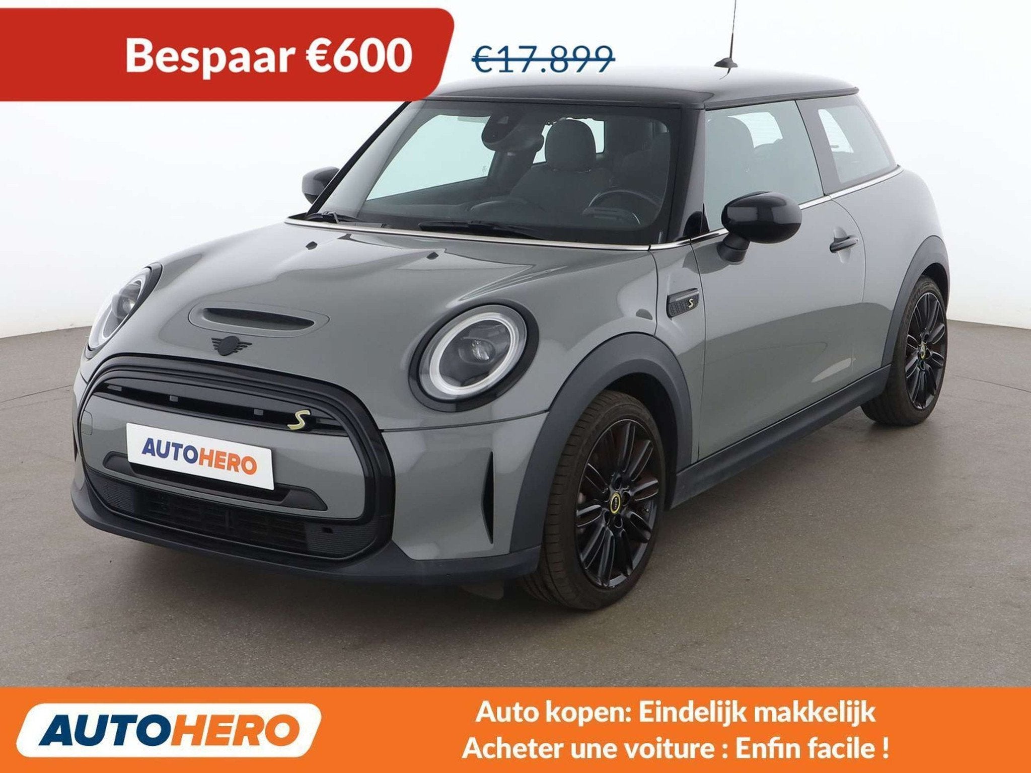 MINI Cooper SE Cooper SE Classic Trim (automatique), Autos, Argent ou Gris, Achat, 1440 kg, 135 kW