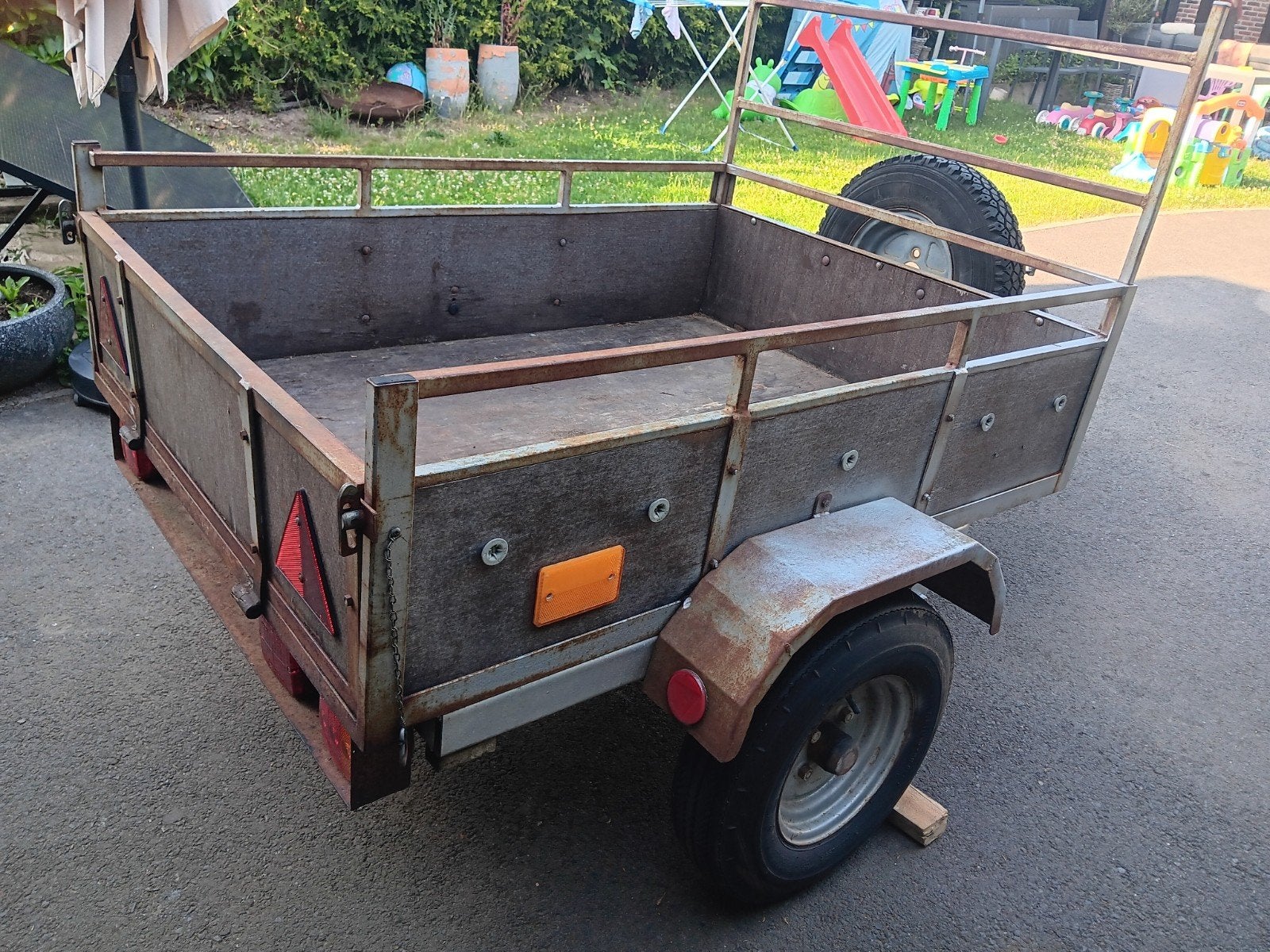 Remorque, Auto diversen, Aanhangers en Bagagewagens, Ophalen