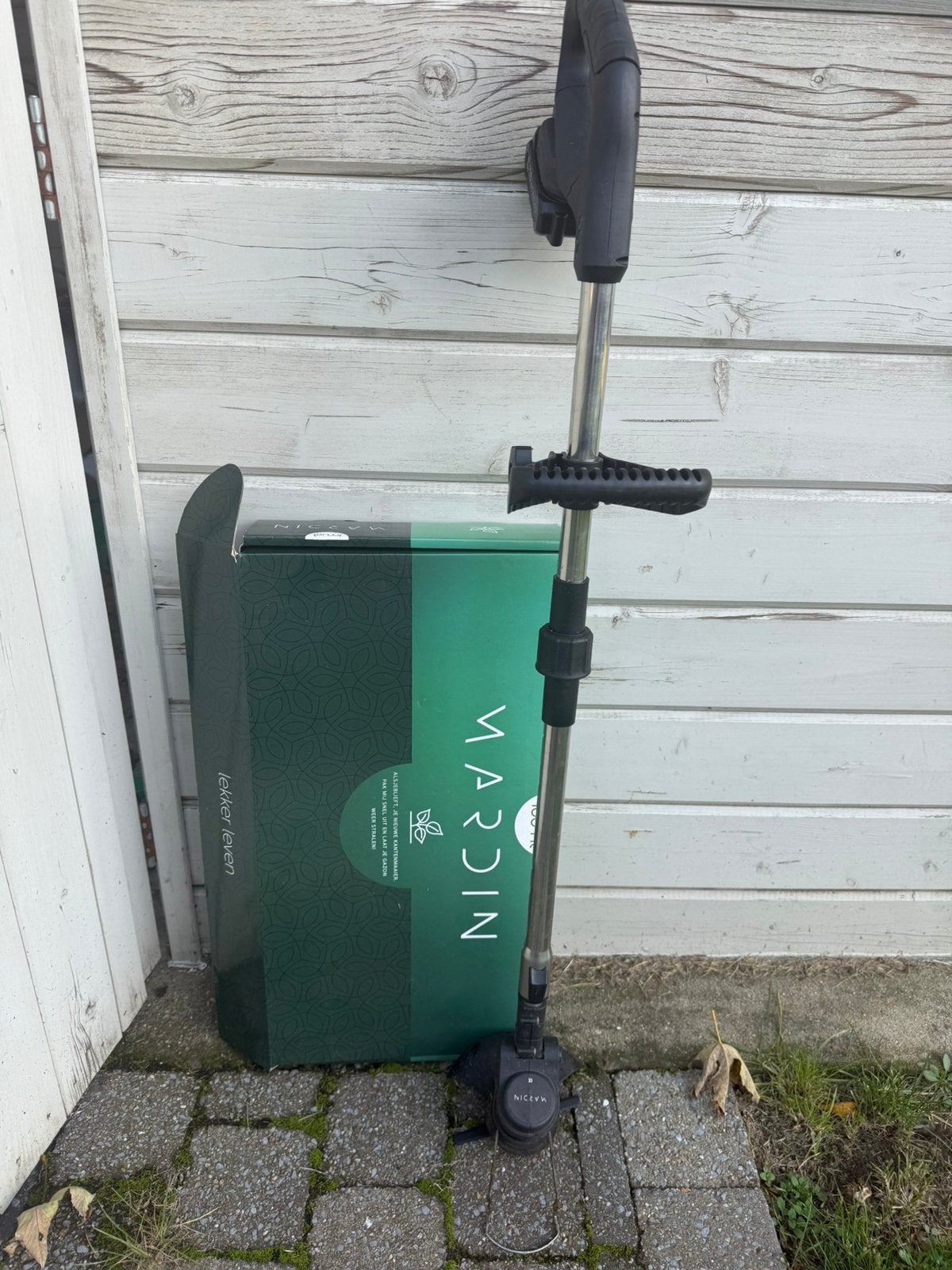 Mardin draadloze grastrimmer 20V met accu en lader, Ophalen, Gebruikt