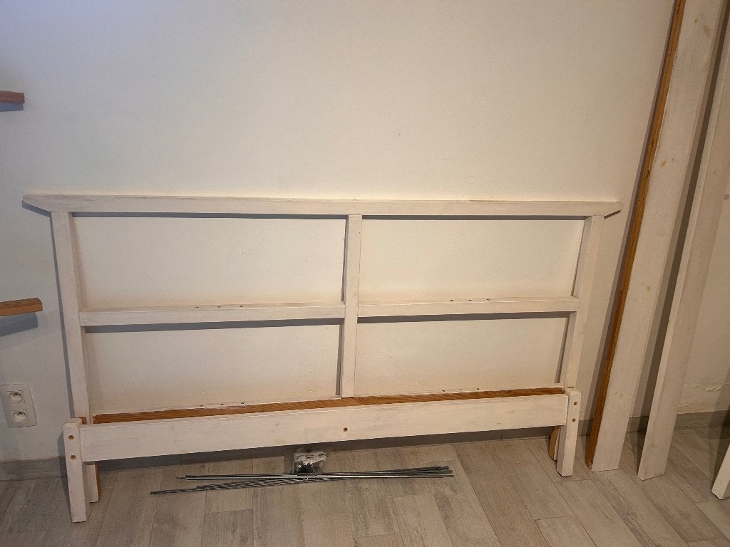 Bed IKEA 160 x 200cm, Ophalen, Gebruikt, Tweepersoons, 200 cm
