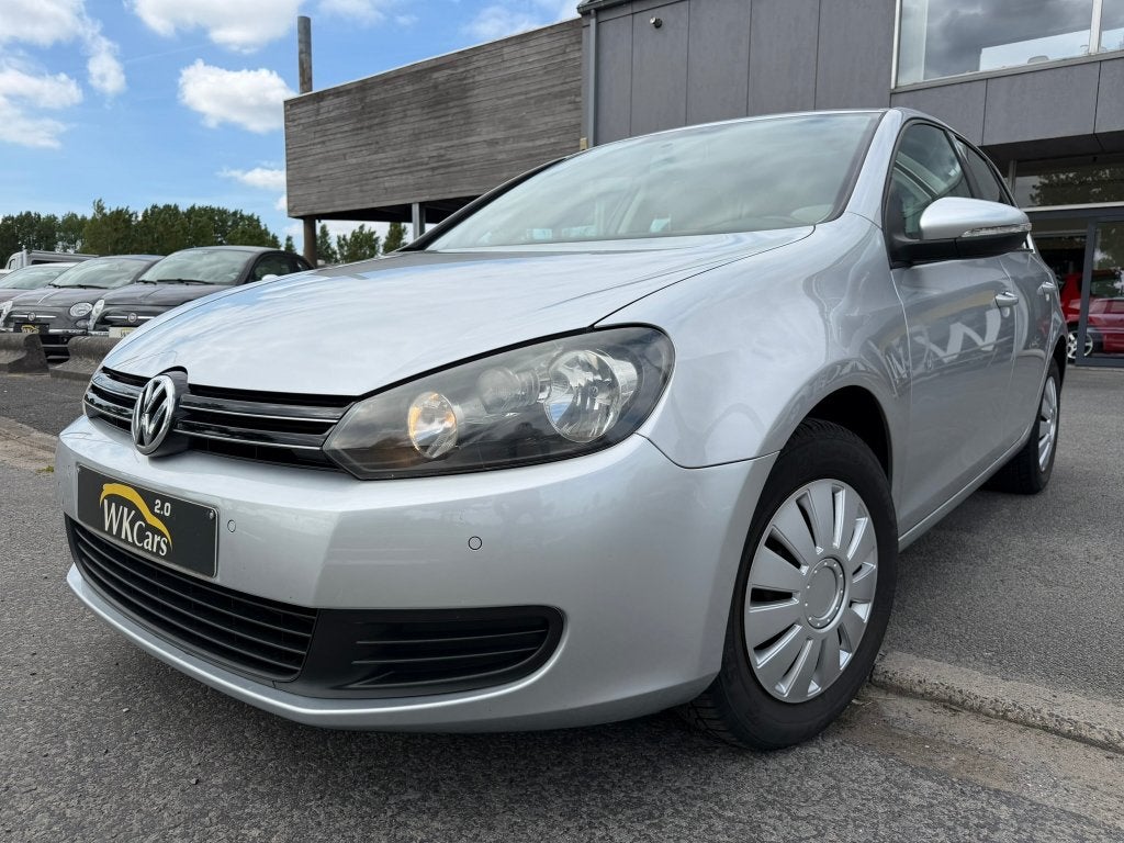 VW Golf 6 met de 1.4 benzine motor slechts 89.000km, Voorwielaandrijving, Euro 5, Stof, 4 cilinders