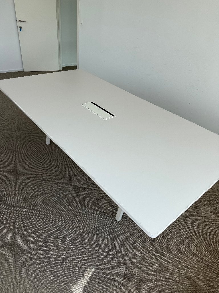 tabele de bureau, Ophalen, Gebruikt, Wit