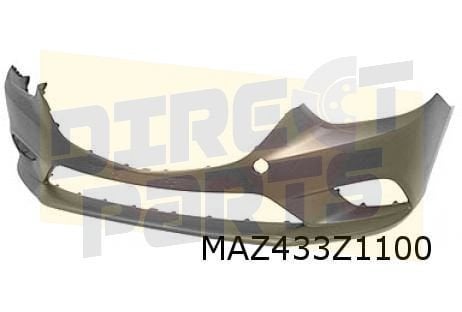 Mazda 6 (-1/15) voorbumper (te spuiten) Origineel! GHP950031, Autos : Pièces & Accessoires, Neuf, -, Mazda, -