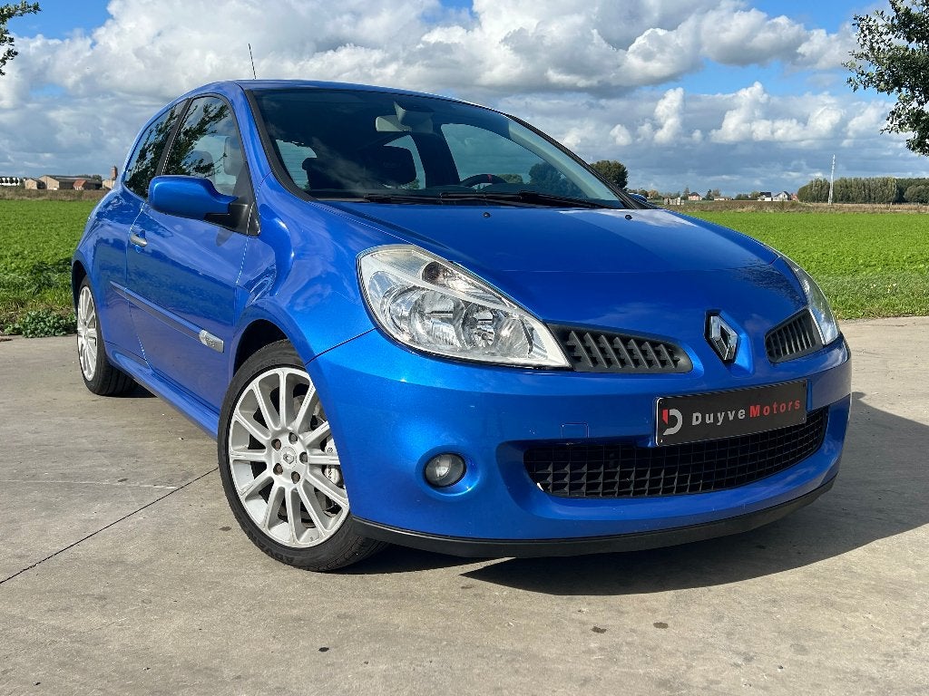 RENAULT CLIO 2.0 16V RS | 197 PK | 2009 COLLECTOR'S ITEM, Auto's, Bedrijf, Clio, Te koop, Benzine