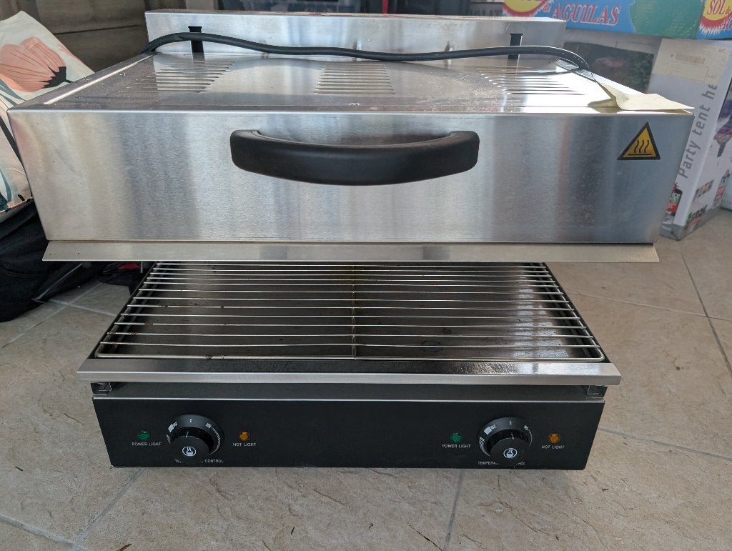 Elektrische Salamandergrill 600, Ophalen, Zo goed als nieuw