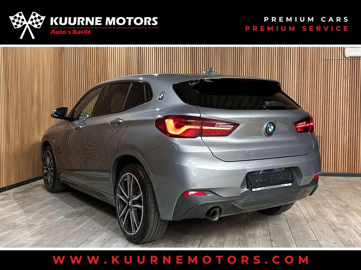 BMW X2 sDrive18iA M Pack Alu19"/Pano/Led/Leder/Gps/Pdc/VerwZ, Argent ou Gris, Entreprise, https://public.car-pass.be/vhr/b6f6abe2-3047-44c5-bacf-7da8ec084a49