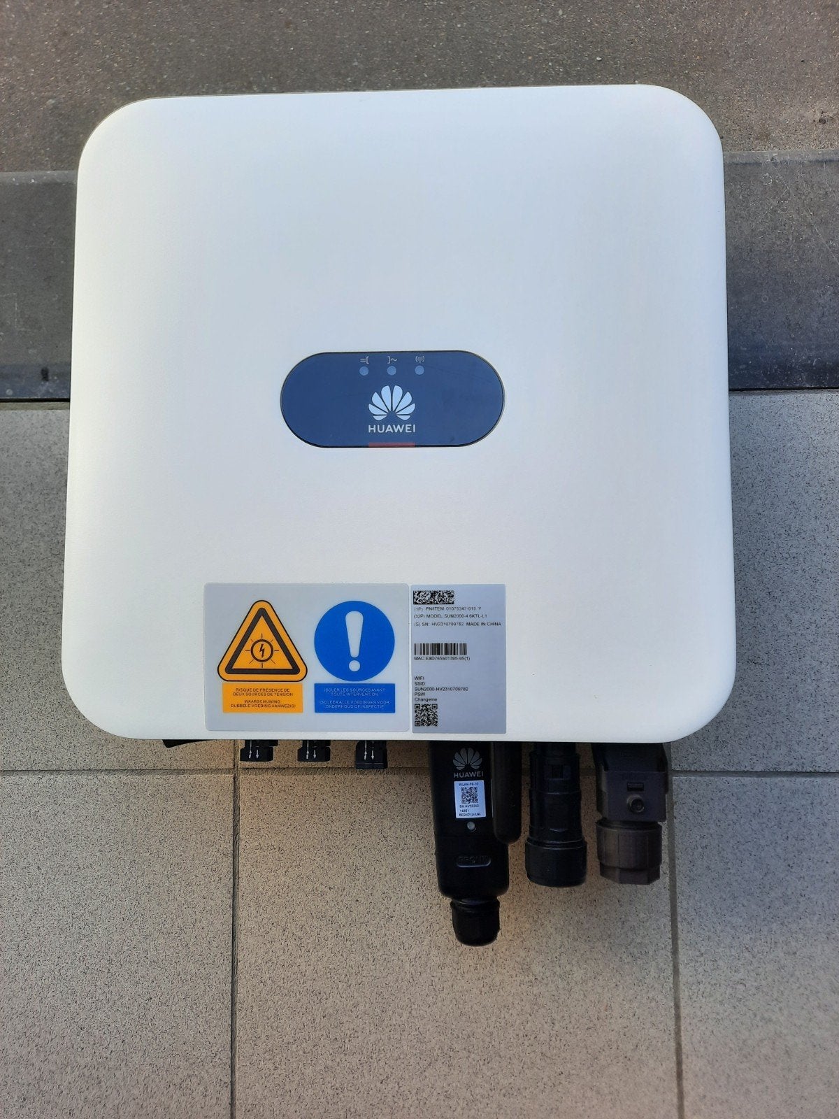 omvormer Huawei 1 fase 4,6kw, Doe-het-zelf en Bouw, Ophalen of Verzenden