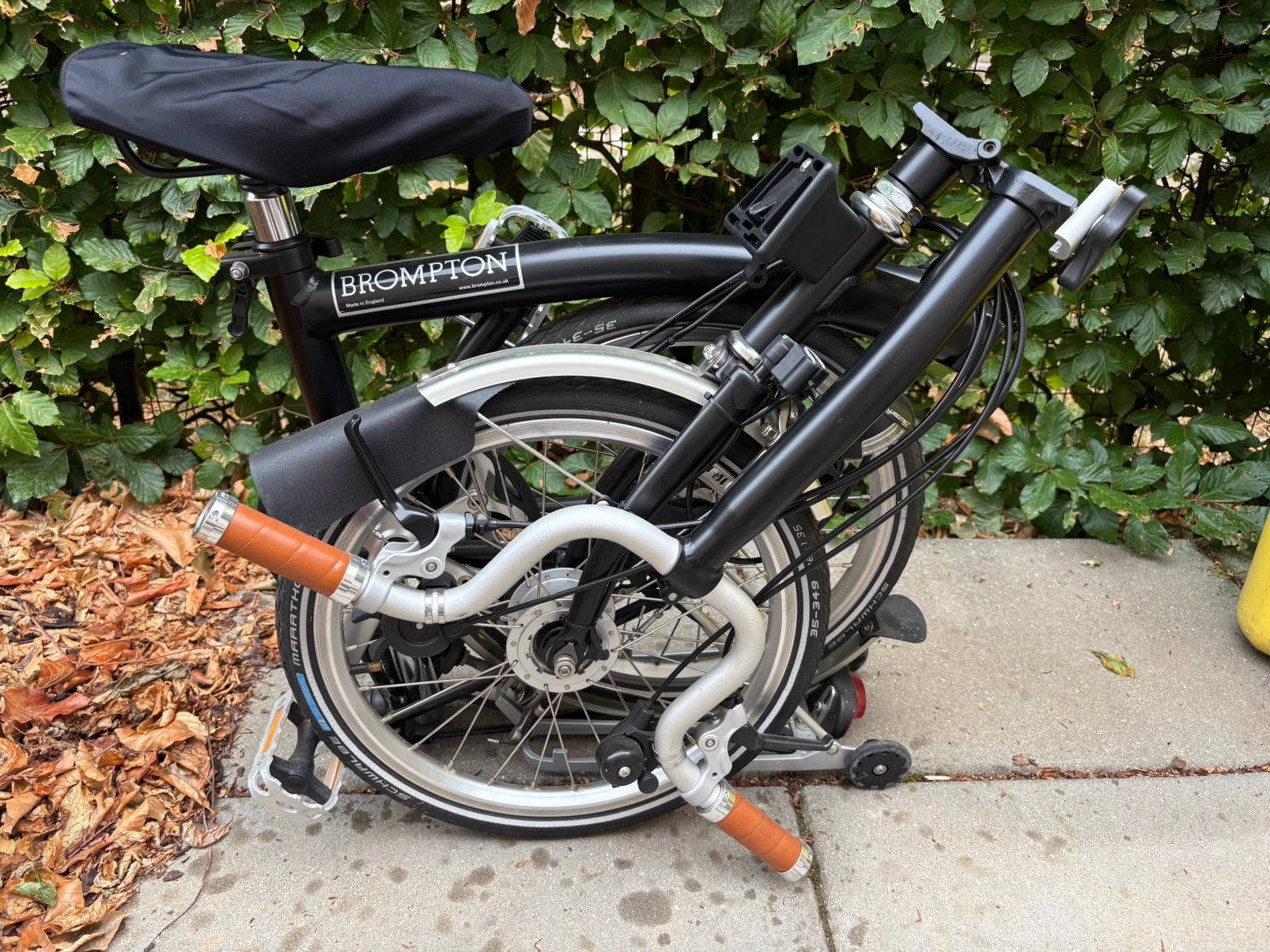 Brompton, option complète, en parfait état, Vitesses, Frein sur jante, Brompton, Comme neuf
