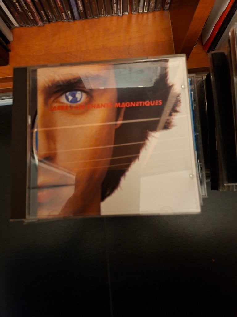 cd - jarre - les chants magnetiques, Cd's en Dvd's, Cd's | Instrumentaal, Gebruikt, Inclusief boekje, Ophalen of Verzenden, Electronic