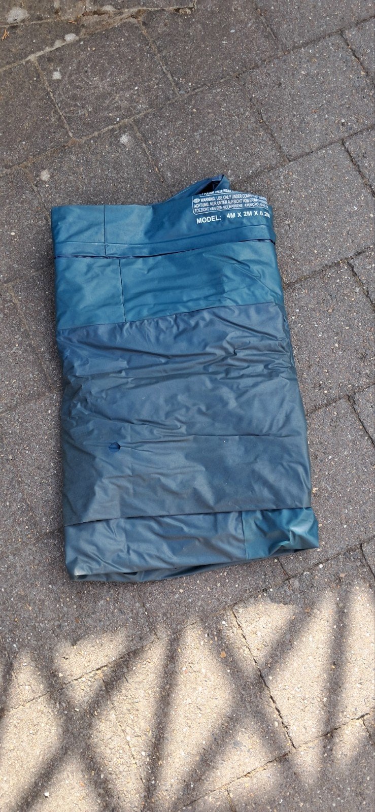 Afdekzeil.zwembad 4 x 2 m, Tuin en Terras, Ophalen, Afdekzeil