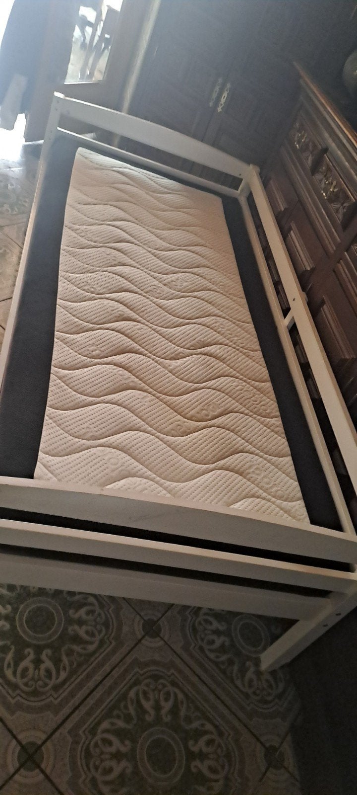 Lit 90cm × 2métre, Enlèvement