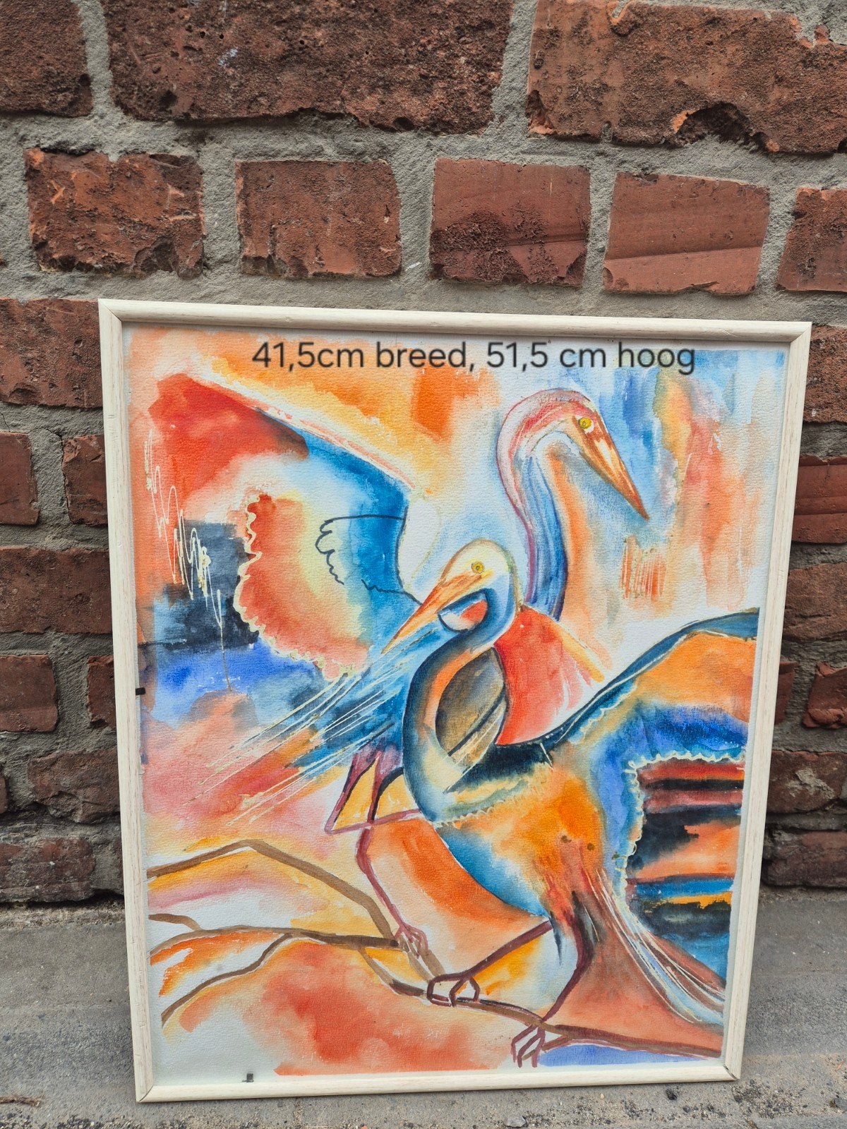 kader, Antiek en Kunst, Ophalen