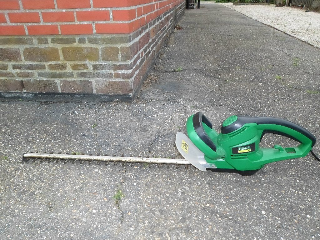 Heggeschaar, Tuin en Terras, Heggenscharen, Ophalen, Zo goed als nieuw, Elektrisch