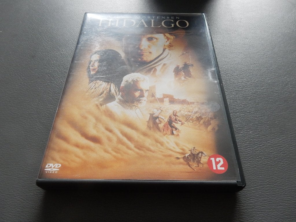 nr.916 - Dvd: hidalgo - avontuur, Enlèvement ou Envoi, Anglais, À partir de 12 ans, Néerlandais
