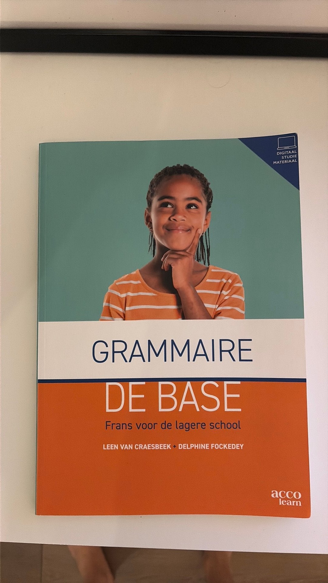 Nele Fockedey - Grammaire de base, Boeken, Ophalen of Verzenden, Nele Fockedey