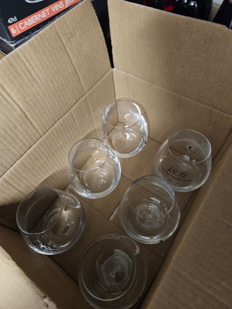 Verres à gin, Collections, Enlèvement ou Envoi