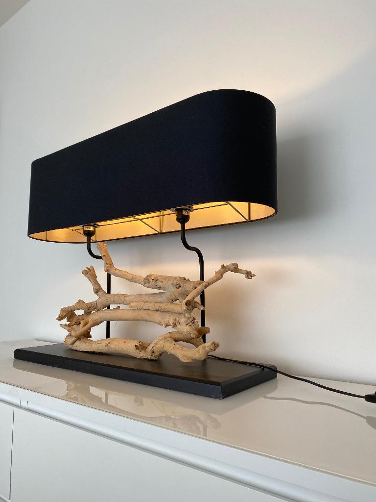 Schemerlamp, Ophalen, Gebruikt, 50 tot 75 cm, Rustiek