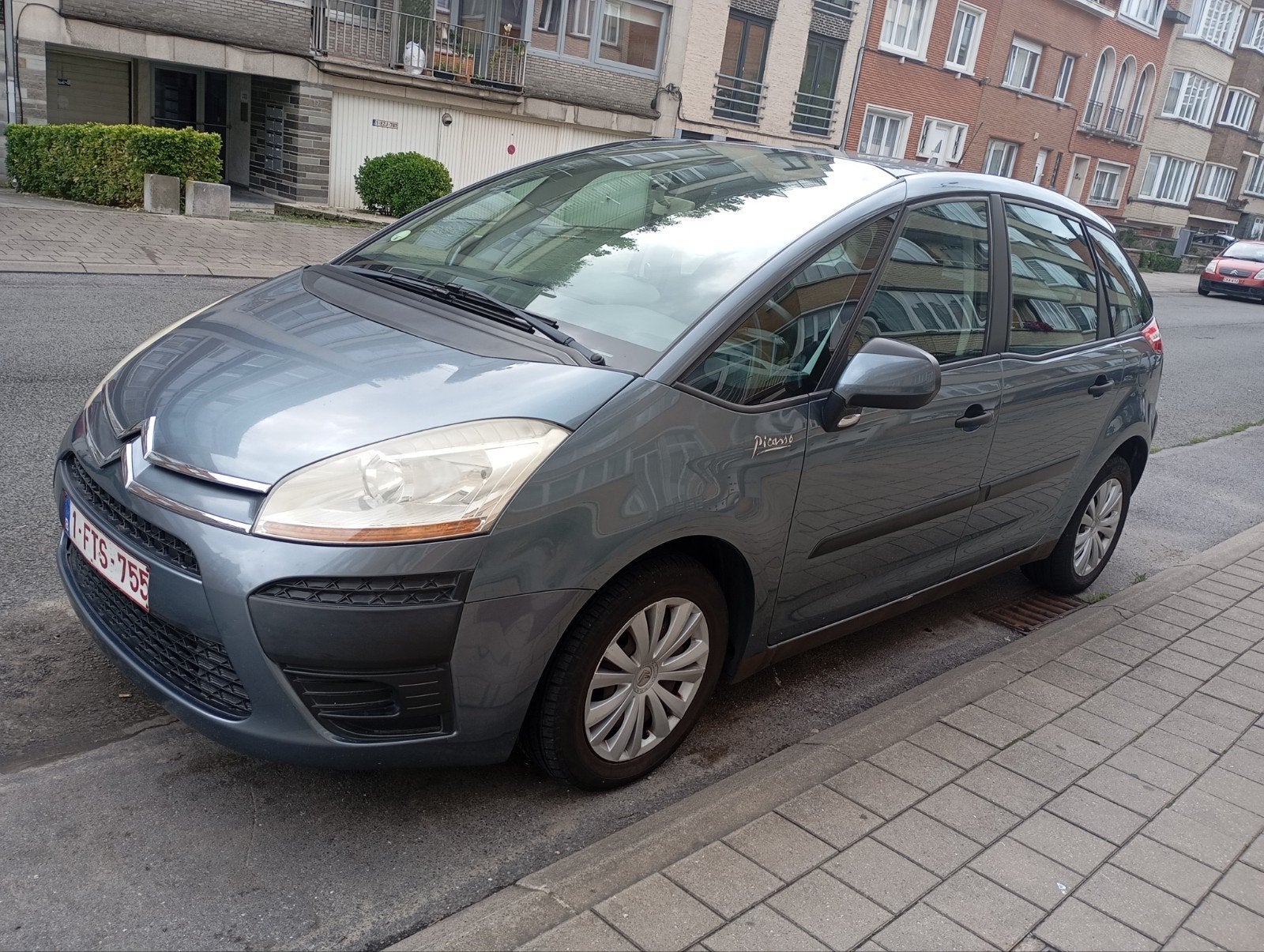 Citroen C4 Picasso 1.6i essence 2010 clime état neuf neuf, Auto's, Citroën, Voorwielaandrijving, Dealer onderhouden, Zwart, C4 (Grand) Picasso